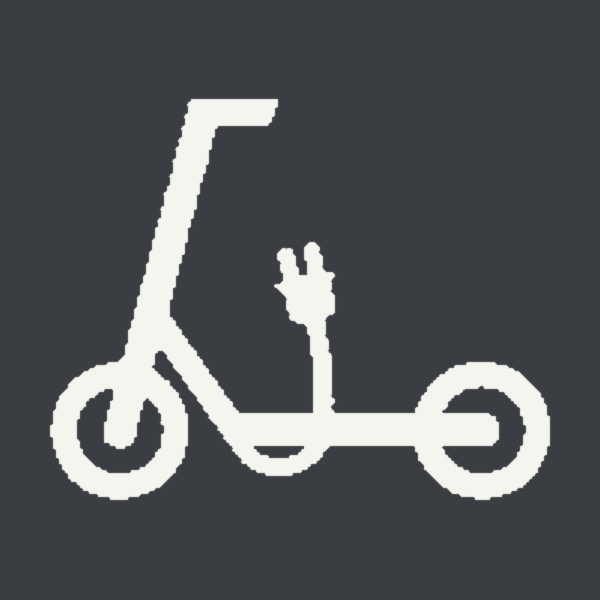M-6.12b Símbolo de vehículo de movilidad personal