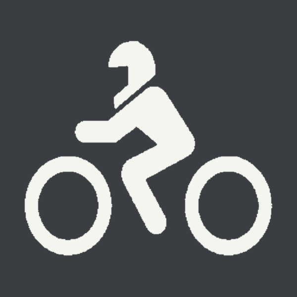 M-6.13 Símbolo de motocicletas y ciclomotores