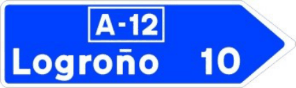 S-301 Poblaciones de un itinerario por autopista o autovía