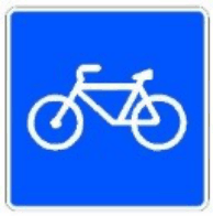 S-35 Vía reservada para ciclos