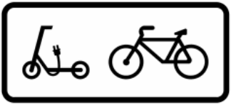 S-880f Aplicación de señalización a ciclos y vehículos de movilidad personal